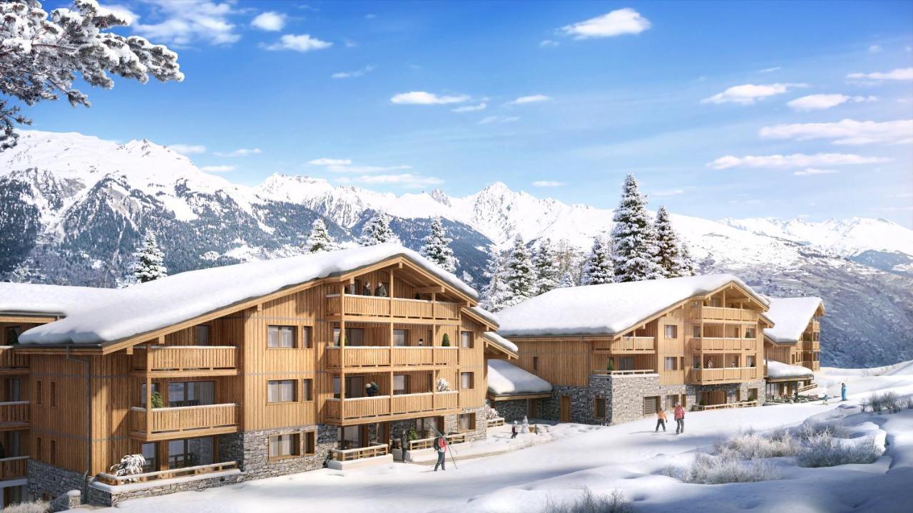 Aparthotel Terresens - Le Snoroc La Plagne Exterior foto