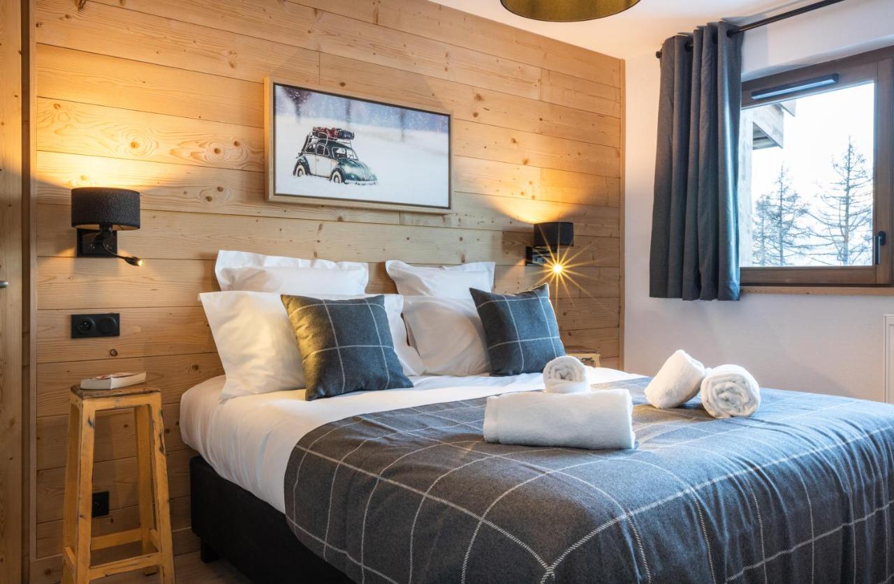 Aparthotel Terresens - Le Snoroc La Plagne Exterior foto