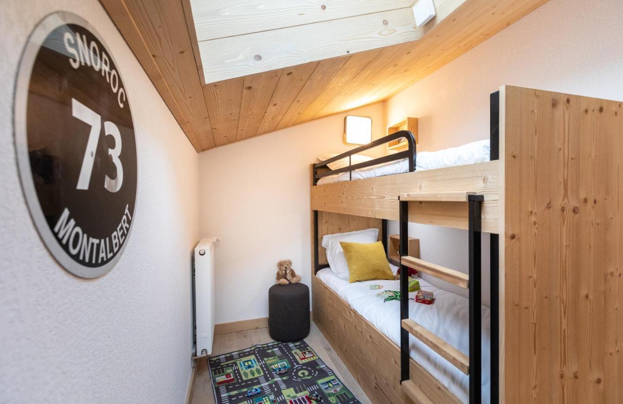 Aparthotel Terresens - Le Snoroc La Plagne Exterior foto