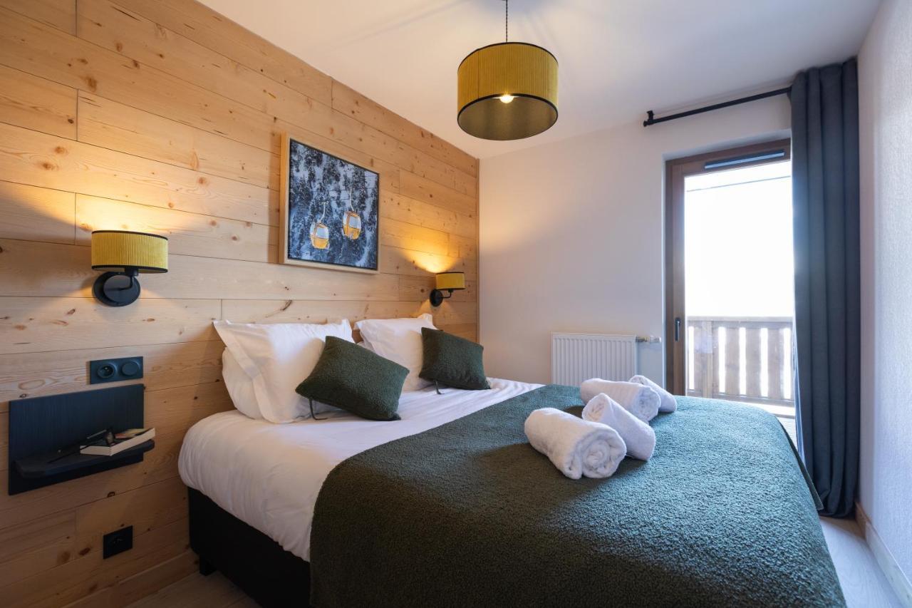 Aparthotel Terresens - Le Snoroc La Plagne Exterior foto