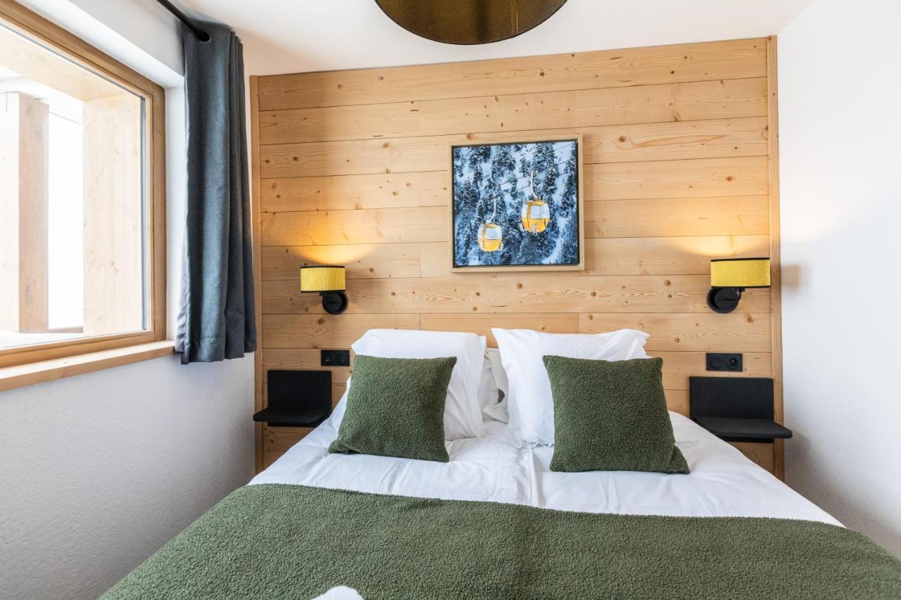 Aparthotel Terresens - Le Snoroc La Plagne Exterior foto