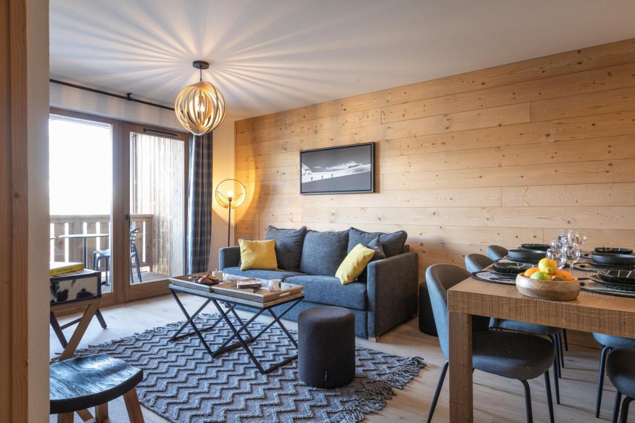 Aparthotel Terresens - Le Snoroc La Plagne Exterior foto