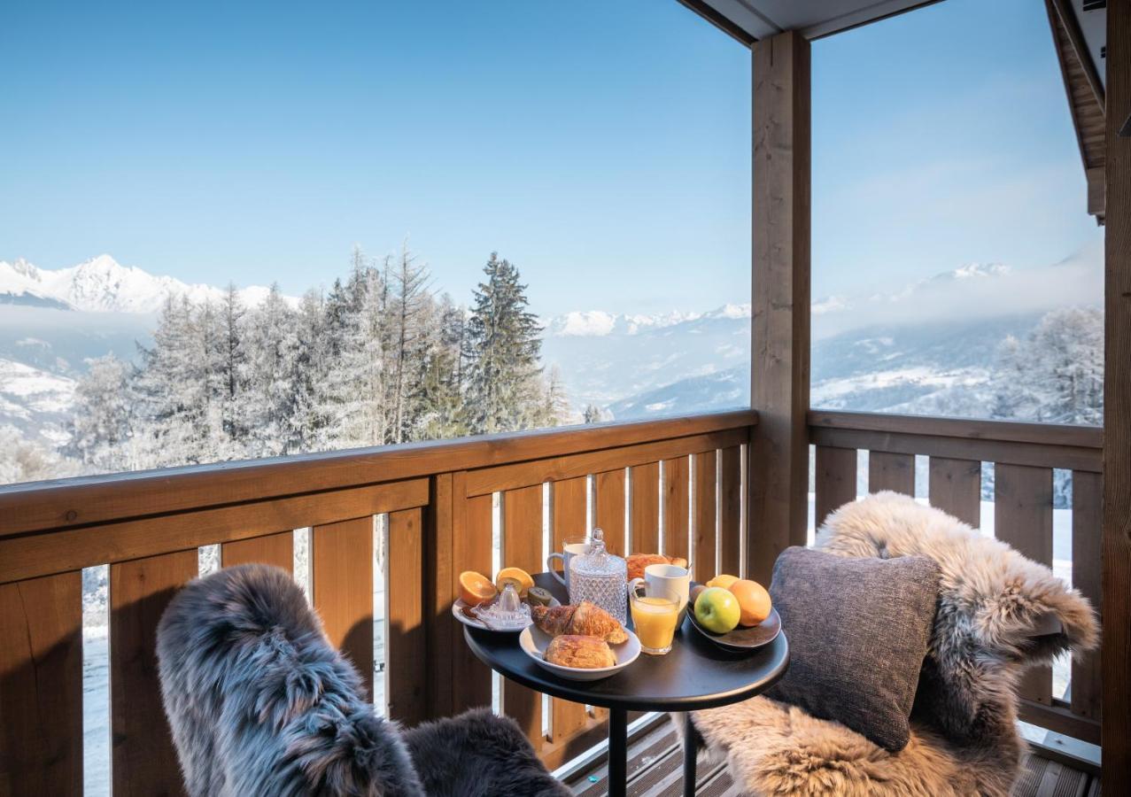 Aparthotel Terresens - Le Snoroc La Plagne Exterior foto