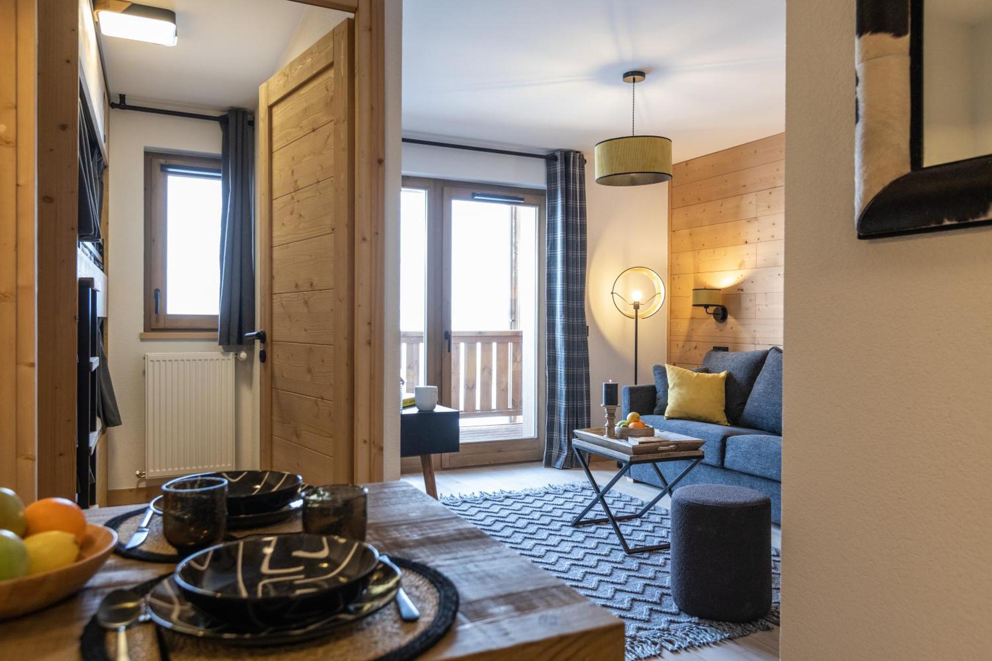 Aparthotel Terresens - Le Snoroc La Plagne Exterior foto