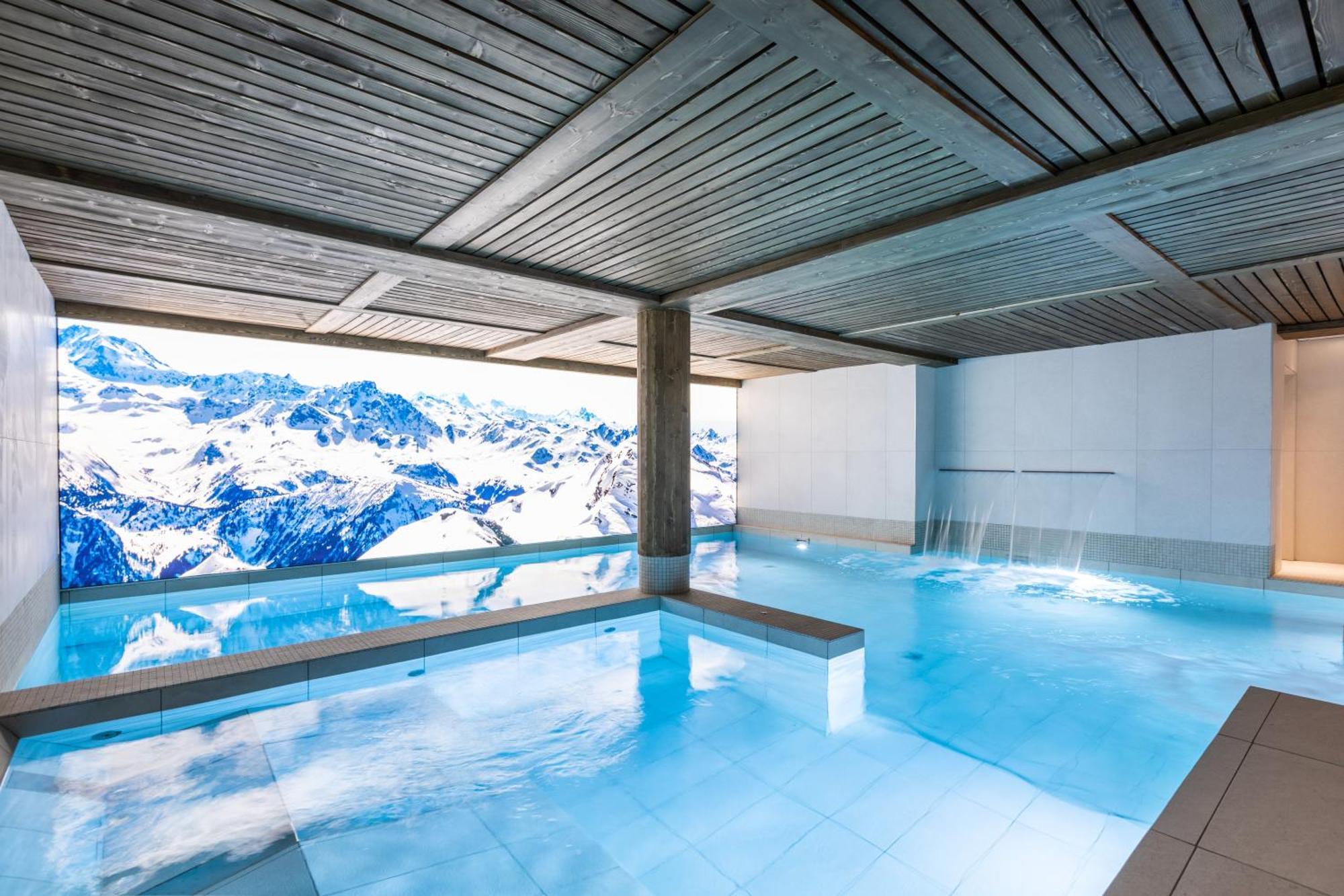 Aparthotel Terresens - Le Snoroc La Plagne Exterior foto