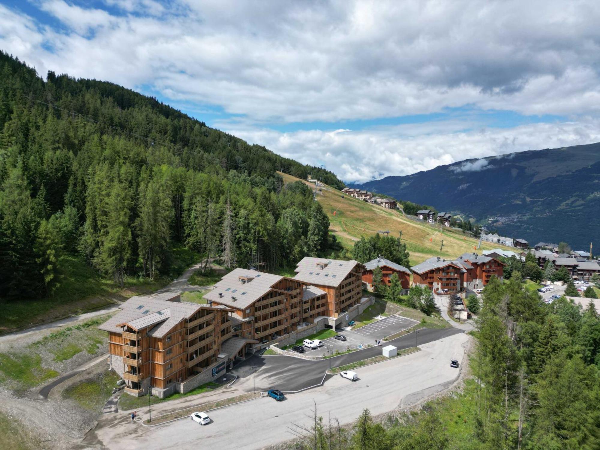 Aparthotel Terresens - Le Snoroc La Plagne Exterior foto